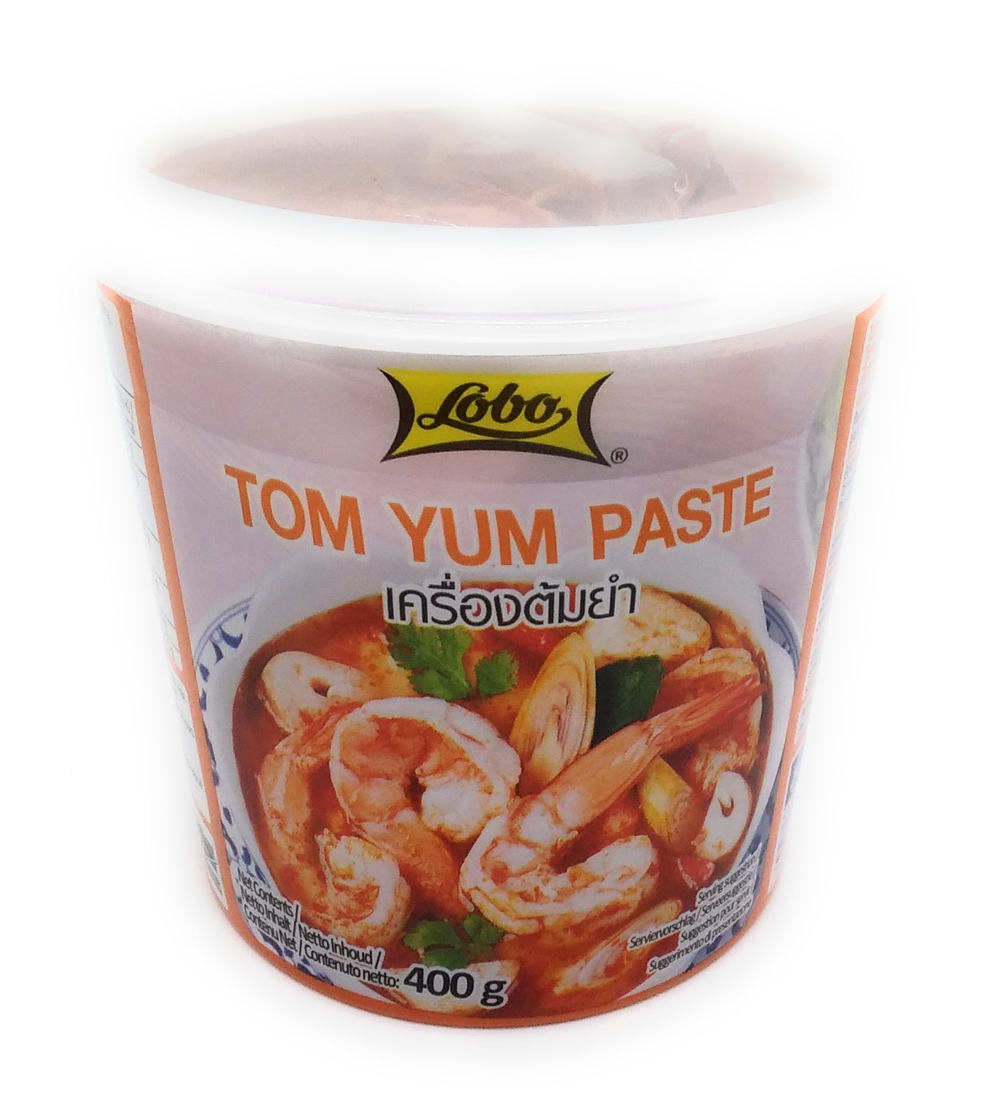 Lobo - Tom Yum Shirmp Paste