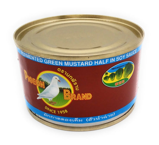 Pigeon –  Gesalzene eingelegte Senfgrüns