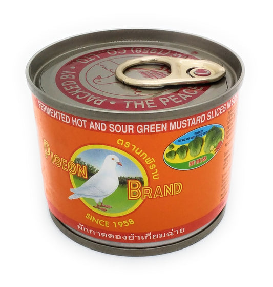 Pigeon Senfkohl sauer scharf