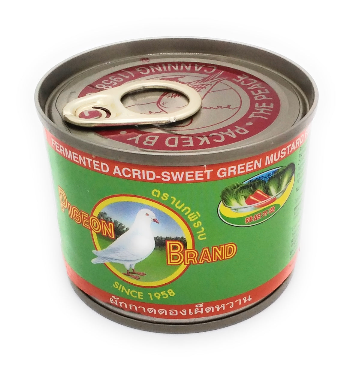 Pigeon - Süßer und würziger eingelegter Kohl