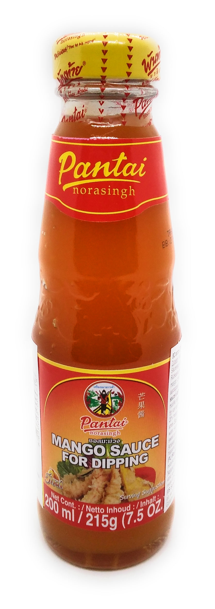 Pantai - Mango Sauce for Dipping-215G