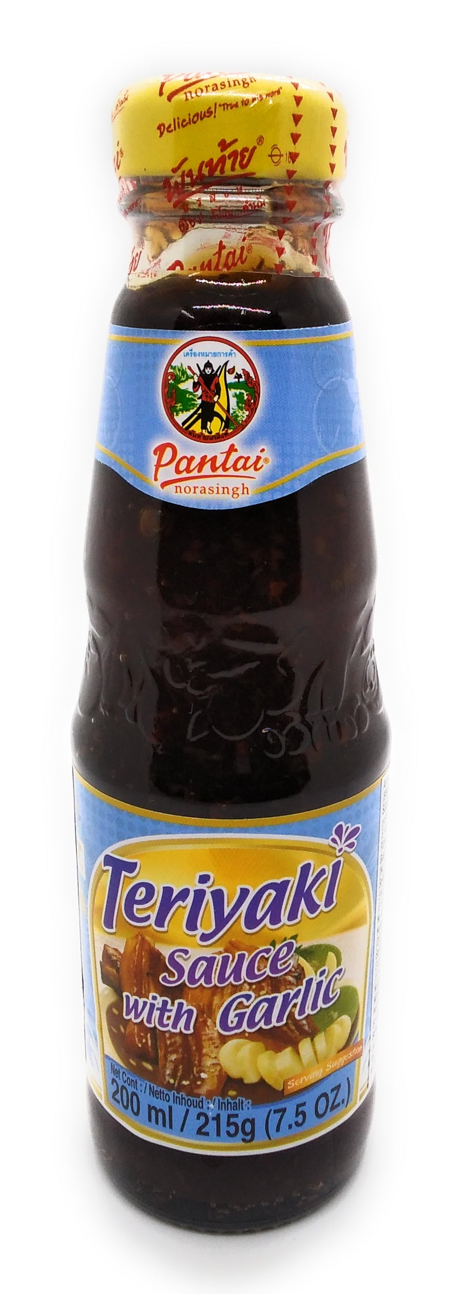 Pantai - Teriyaki Sauce with Garlic-200ML