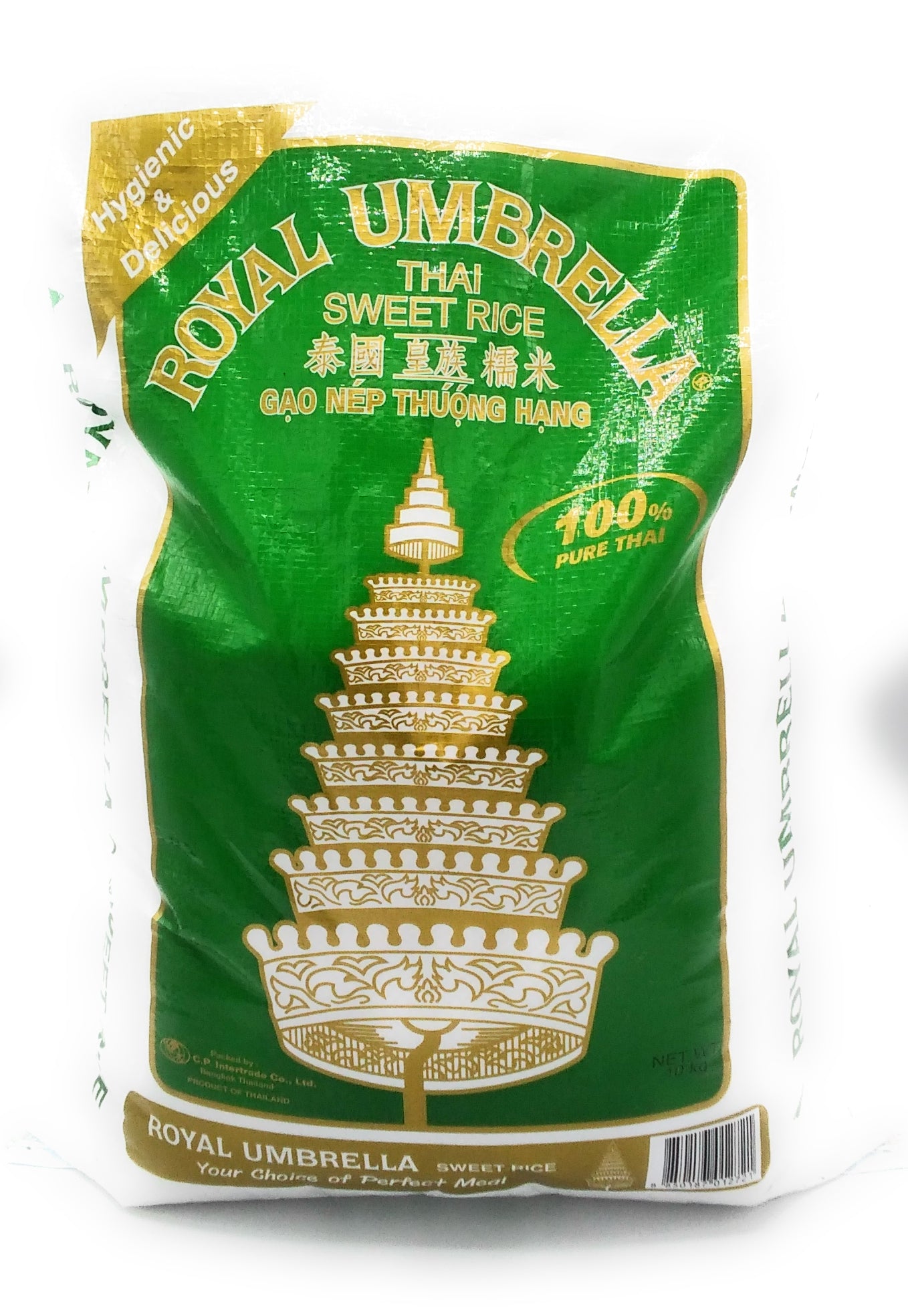 Royal Umbrella Thai Sweet Rice - 10kg pack