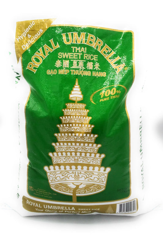 Royal Umbrella Thai Sweet Rice - 10kg pack