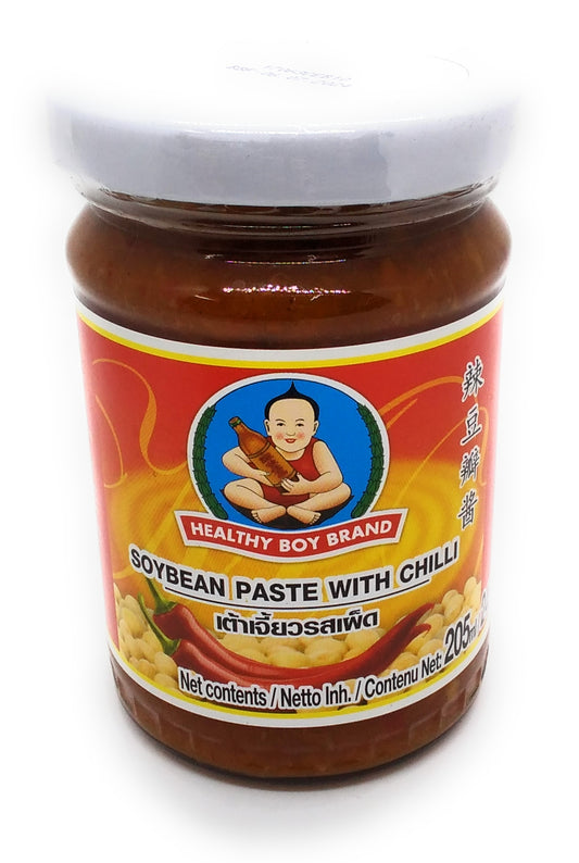 Healthy Boy Sojabohnenpaste mit Chili