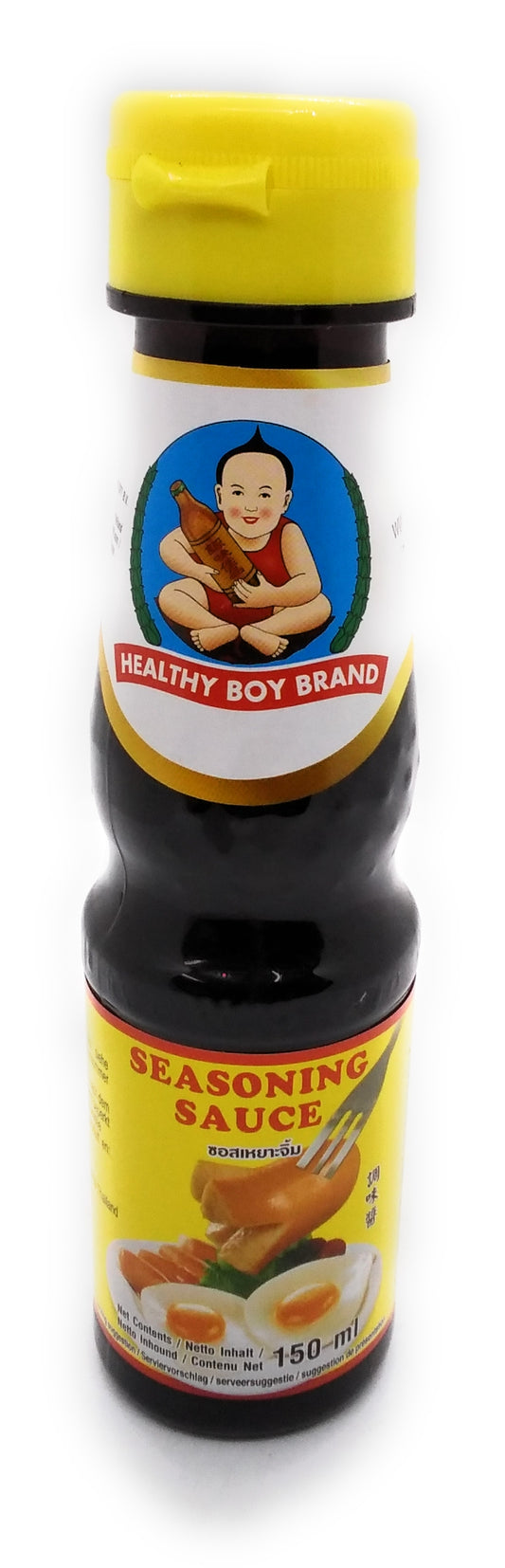 Healthy Boy Brand – Würzsauce