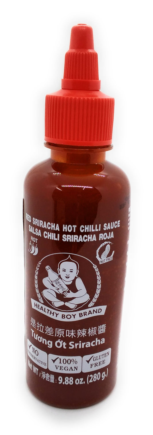 Healthy Boy Red Siracha Chilisauce Scharf´136G