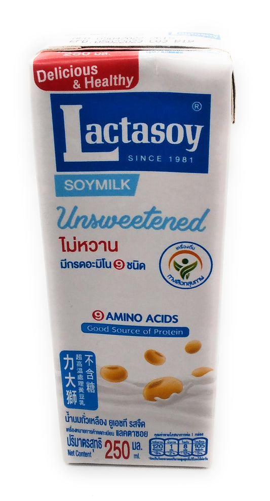 Lactasoy - SoyMilk Unsweetened - 250ml