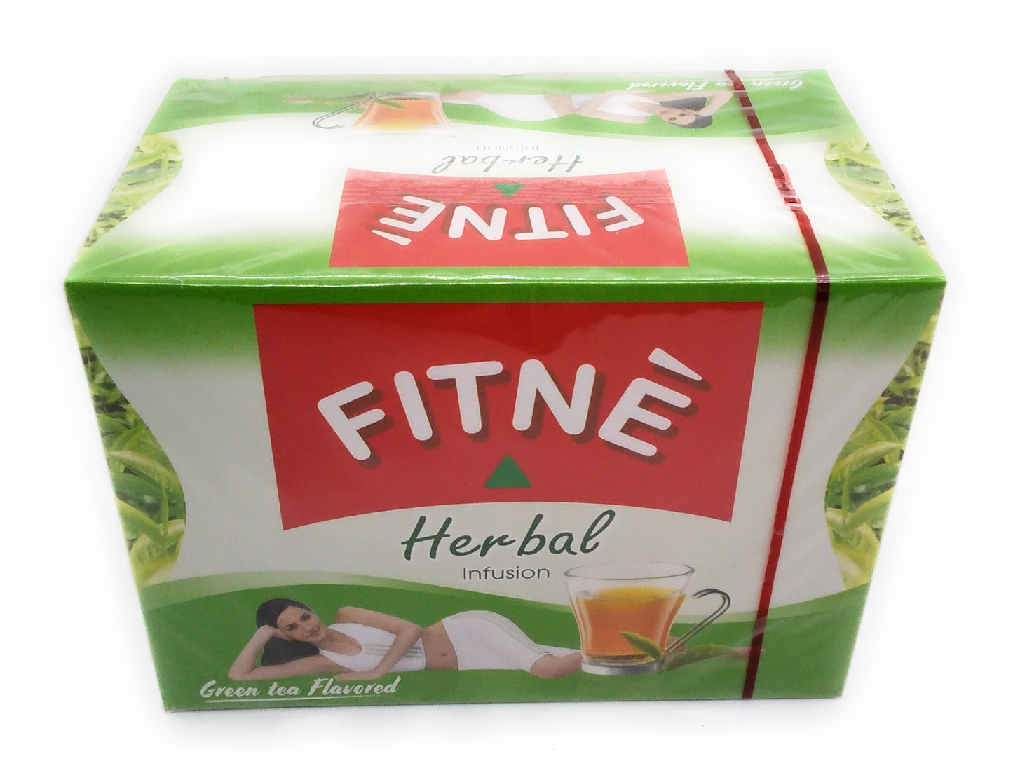 Fitne Herbal Infusion Green Tea Flavor-39,75G