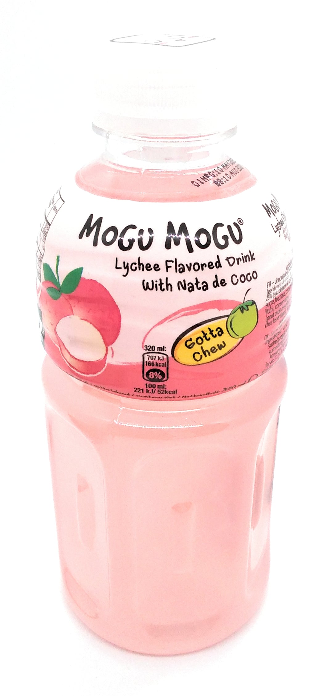 Lychee Flavour Drink with Nata De Coco - 320ml