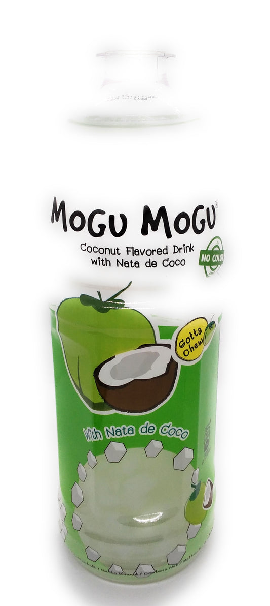 Mogu Mogu - Coconut Flavored Drink with Nata de Coco
