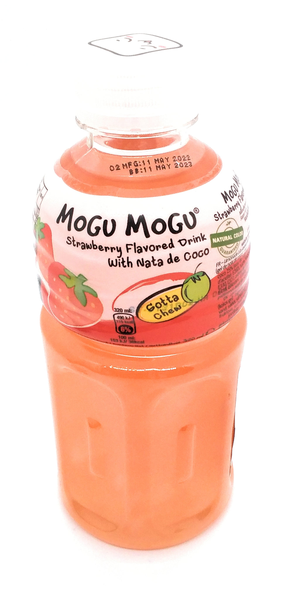 Mogu Mogu - Strawberry Flavour Drink  DPG 0,25 Pfand