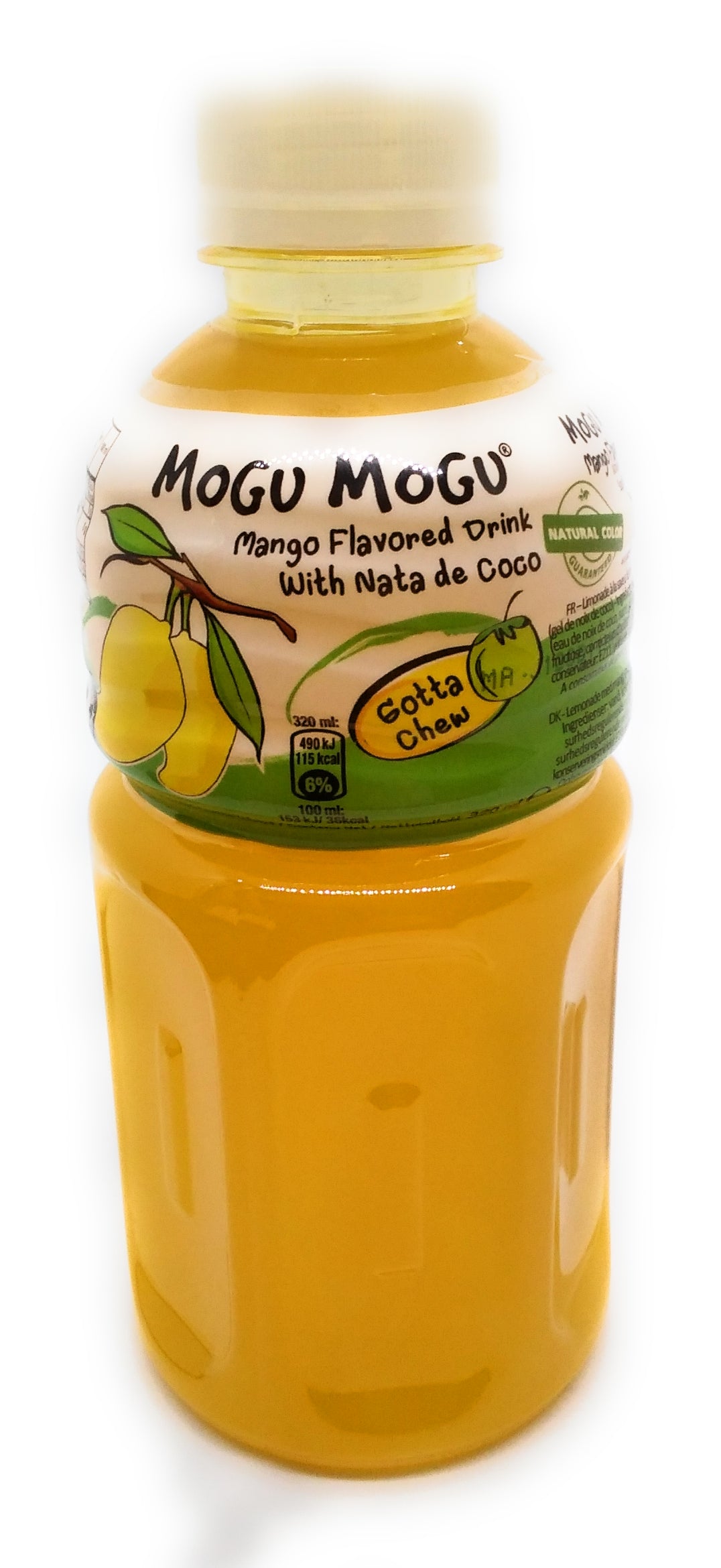 Mogu Mogu - Mango Flavour DPG 0,25 Pfand