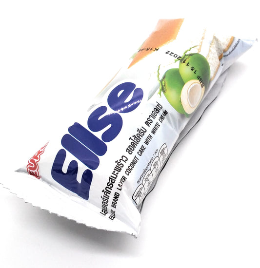 Ellse Layer Coconut Cake with Cream