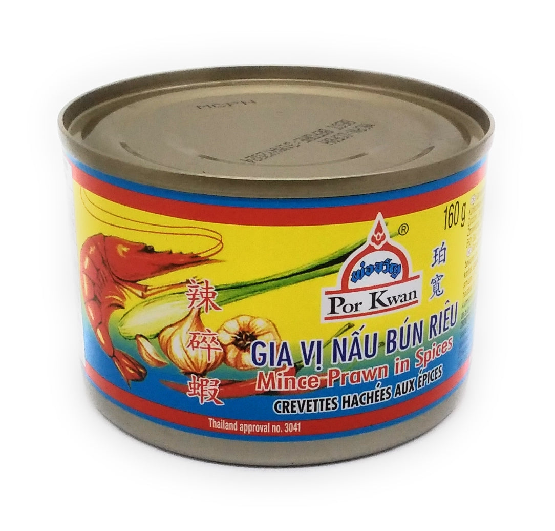 Par Kwan - Mince Prawn in Spices