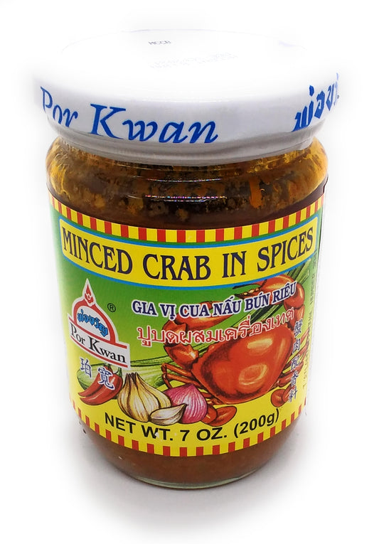 Por Kwan - Minced Crab in Spices