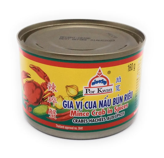 Por Kwan - Mince Crab in Spices