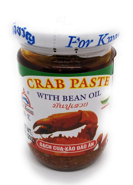 Por Kwan - Crab Paste with Bean Oil
