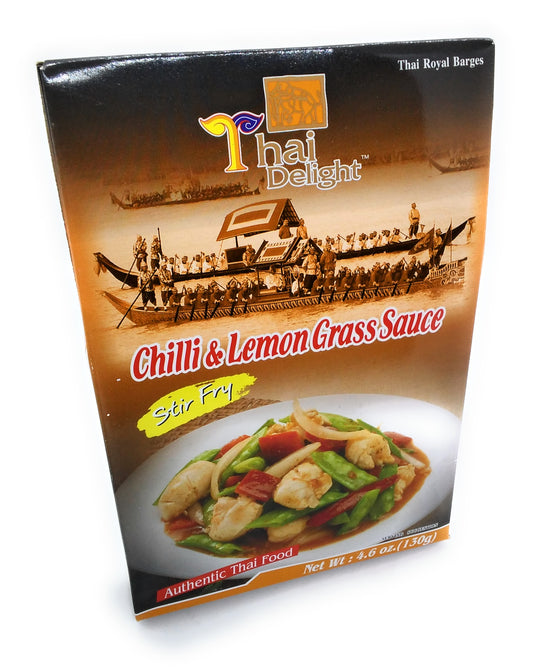 Thai Delight Chilli and Lemon Grass Sauce Stir Fry