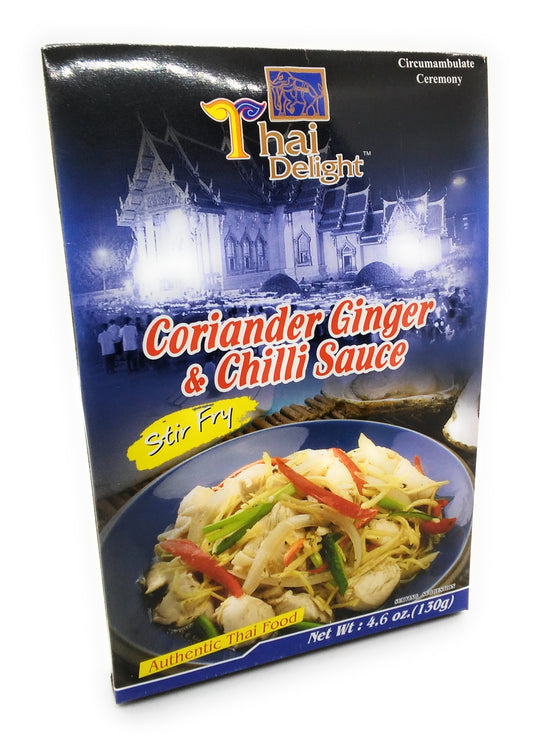 Thai Delight Coriander Ginger and Chilli Sauce Stir Fry