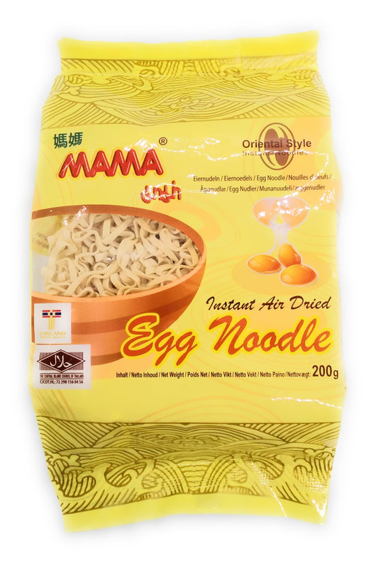 Mama Instant Air Dried Egg Noodles  - 200g