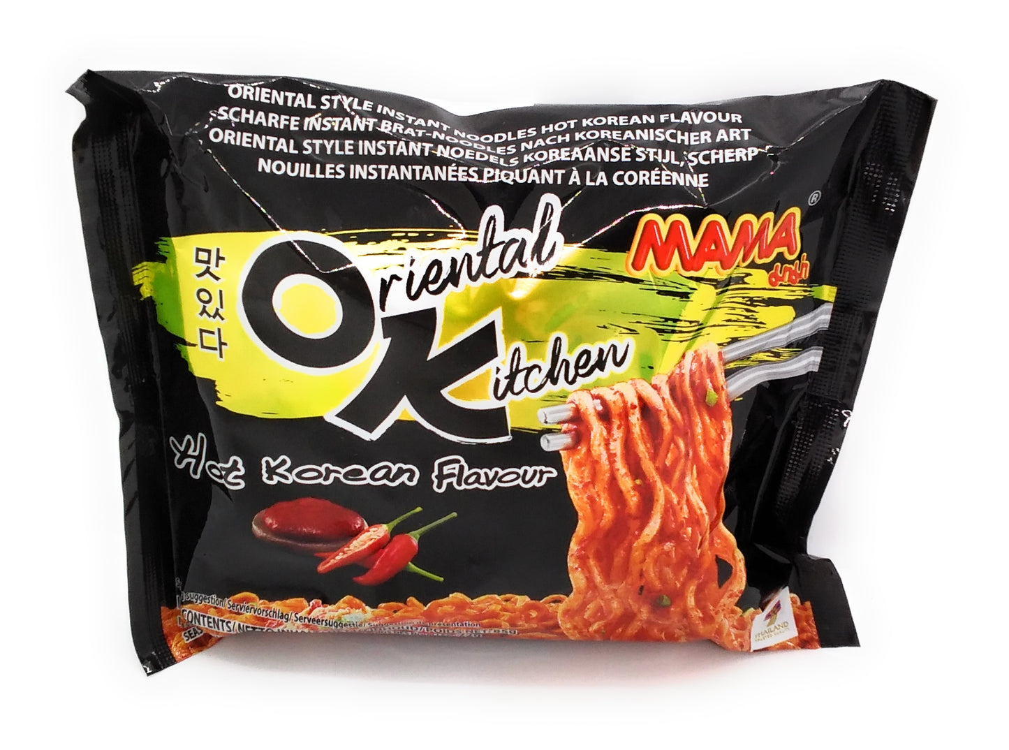 Oriental Kitchen Hot Korean Flavour Instant Noodles