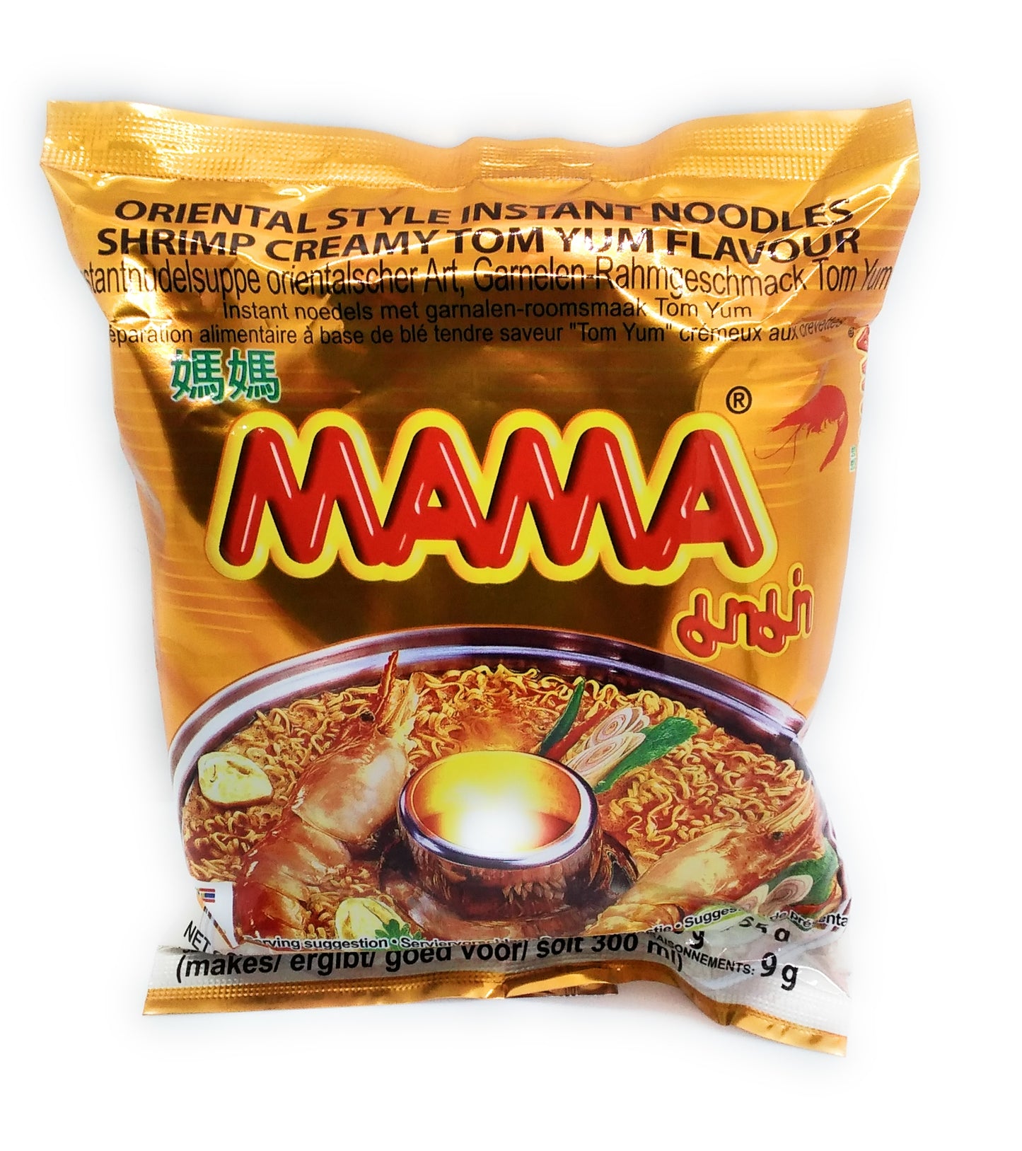 Mama Shrimp Creamy Tom Yum Flavour - 65g