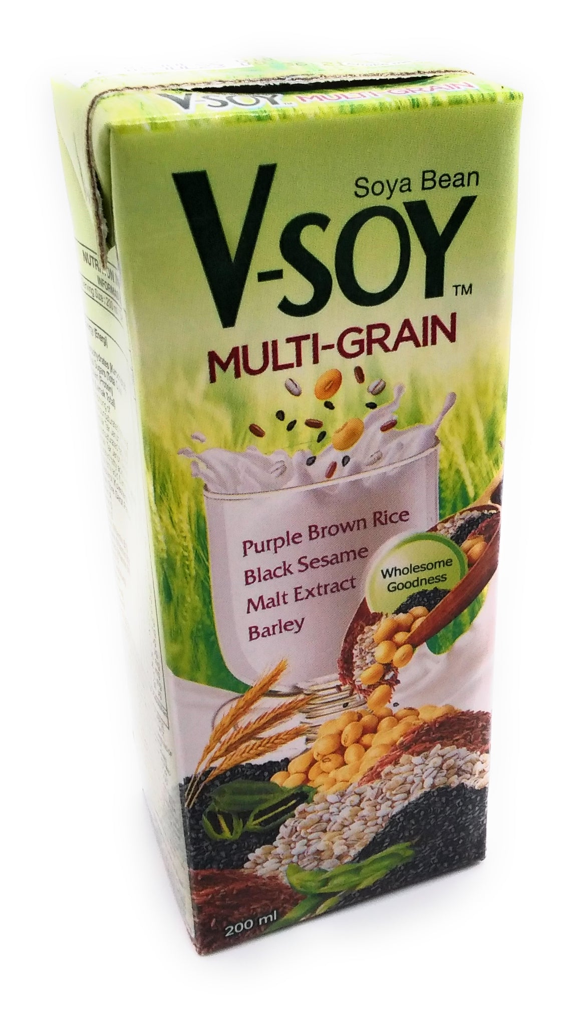 V-Soy Sojabohnen-Mehrkorn – 200 ml