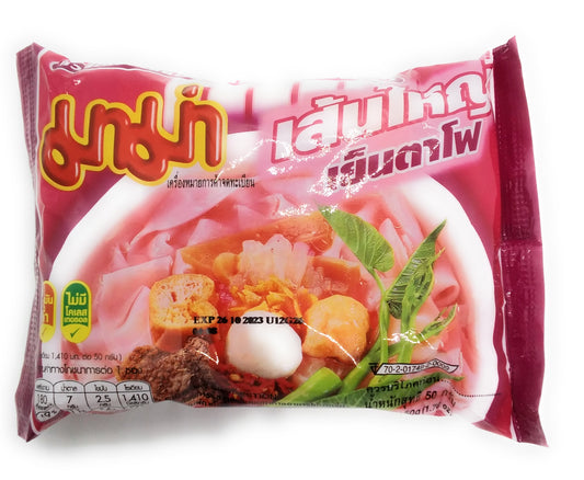 Mama Instant Flat Noodles Yentafo Flavour