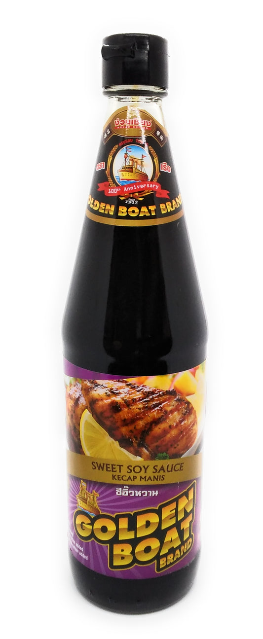 Golden Boat Brand - Süße Sojasauce - 700 ml
