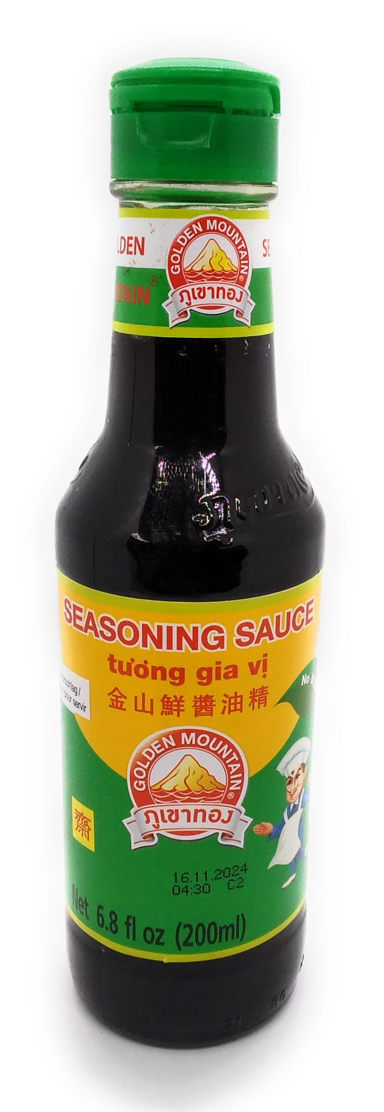 Golden Mountain Brand – Würzsauce