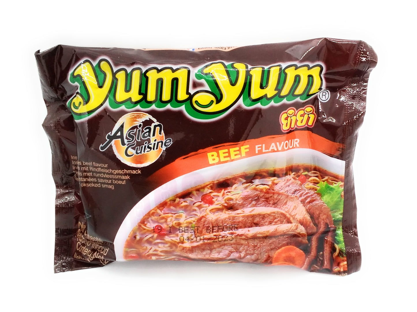 Yam Yam Instant Noodles Beef Halal