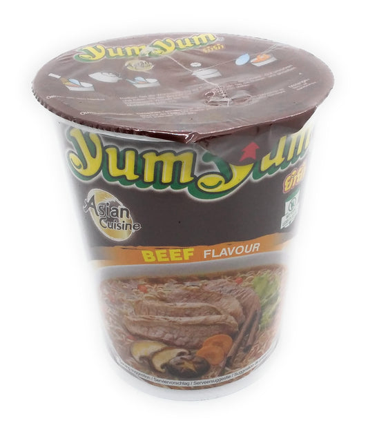 Yum Yum Beef Flavour Asian Cuisine