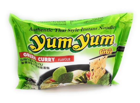 Yum Yum Green Curry Flavour