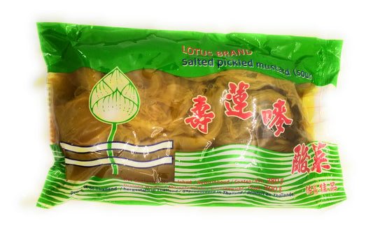 Lotus Brand Salted Pickled Mustered Saur - 380g