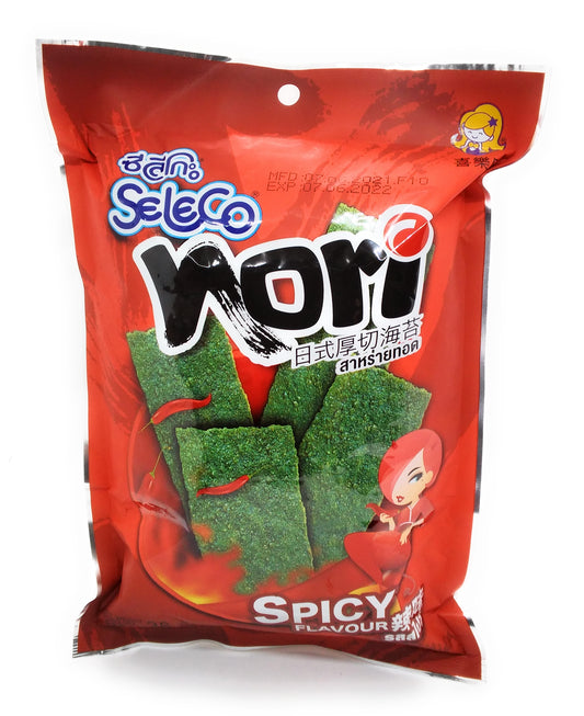 Gewürzter und würziger Seetang von Seleco – 36 g