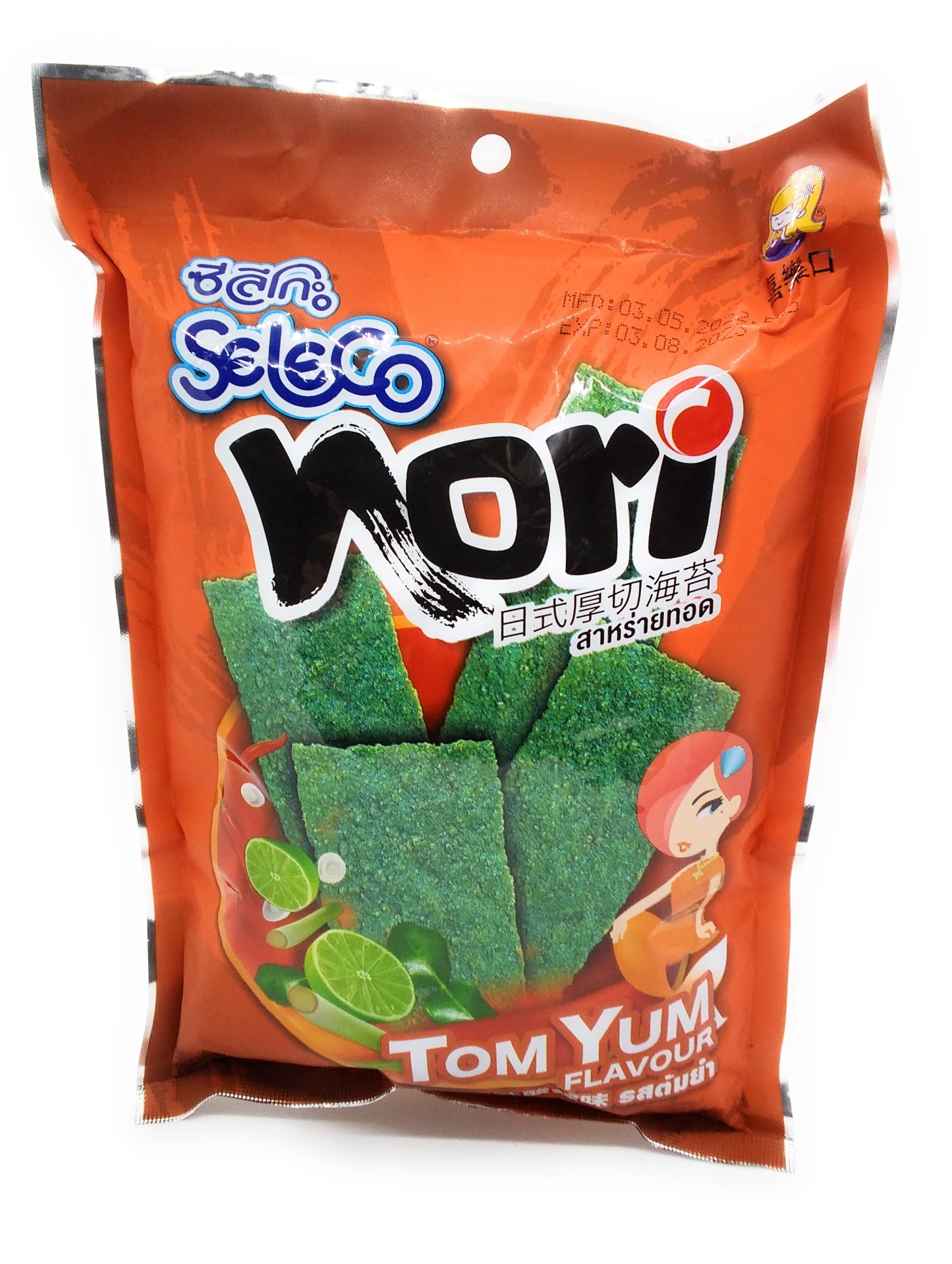 Seleco Seaweed Tom Yum Geschmack
