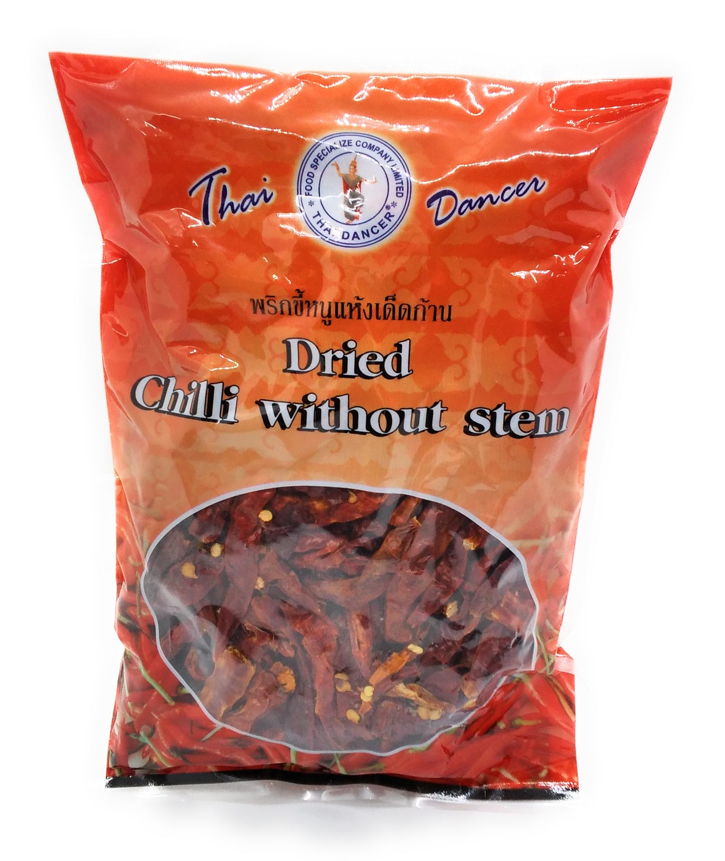 Getrocknete Chili ohne Stiel