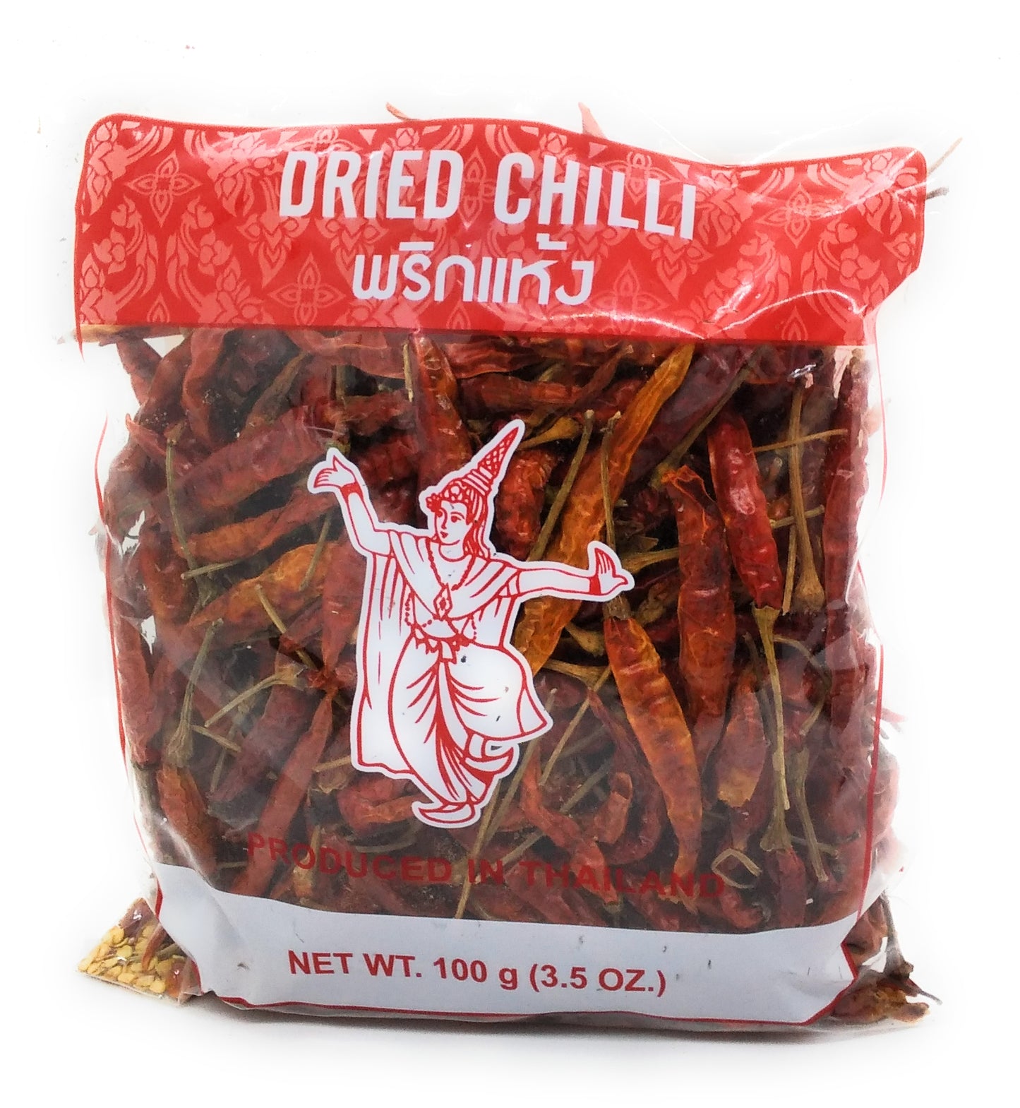 Getrocknete Chilis – 100 g