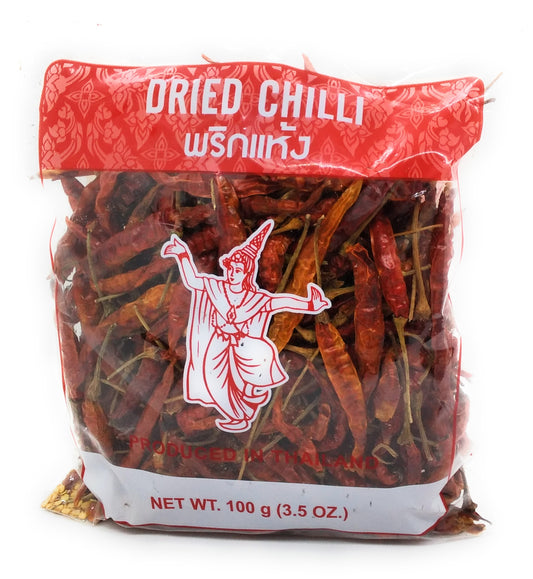Getrocknete Chilis – 100 g