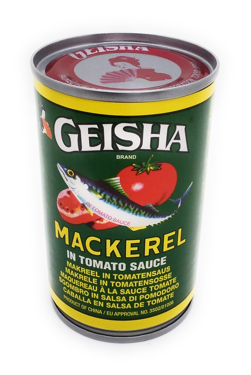 GEISHA – Makrele in Tomatensauce