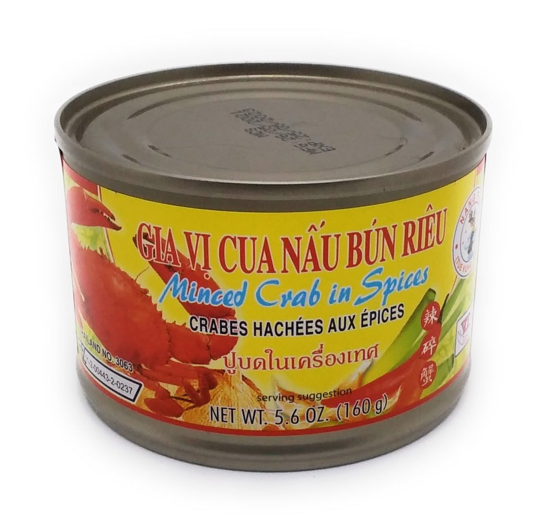 Minced Crab in Spices