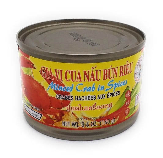 Minced Crab in Spices