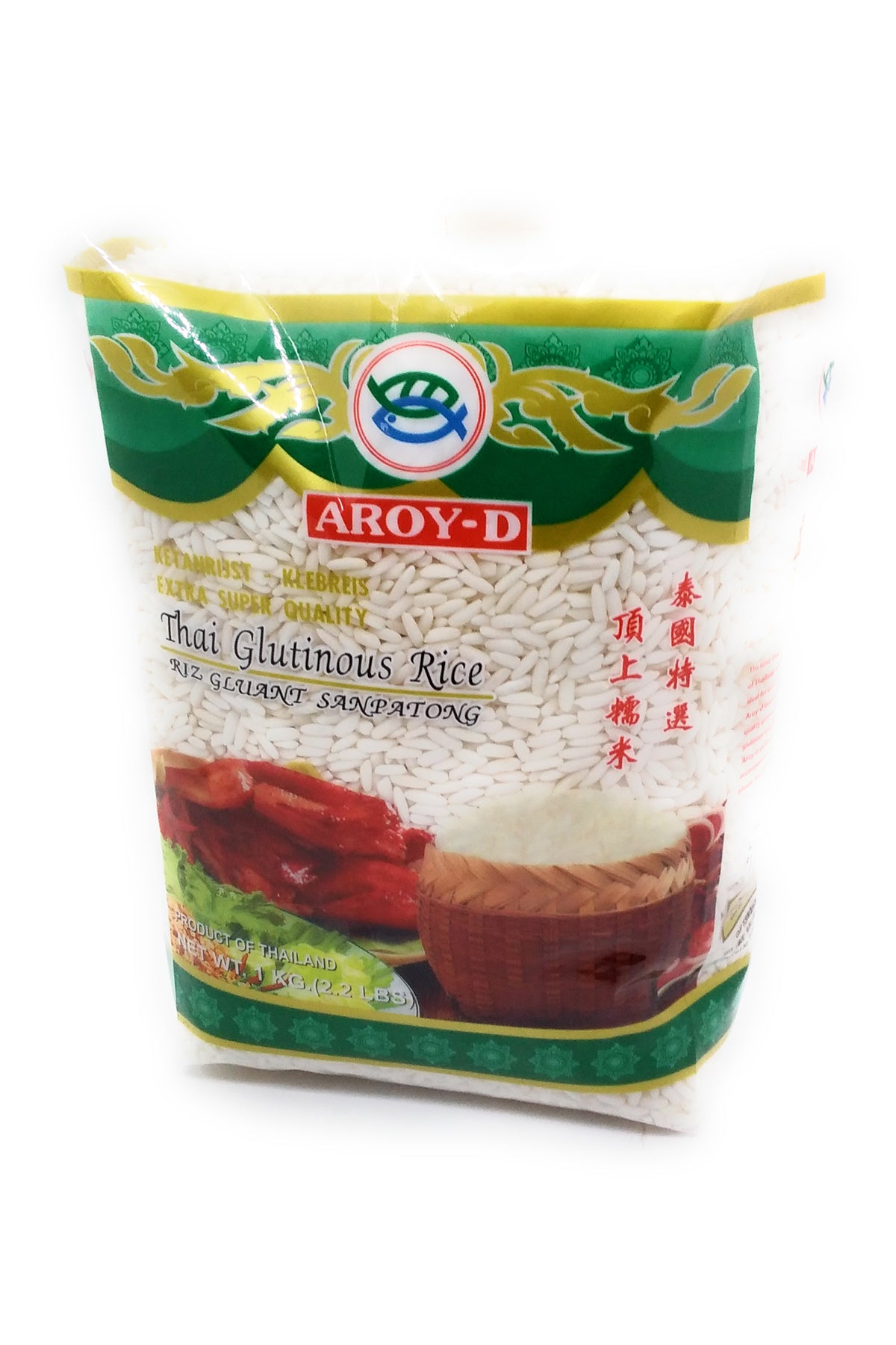 Aroy-D Thailändischer Klebreis – 1 kg