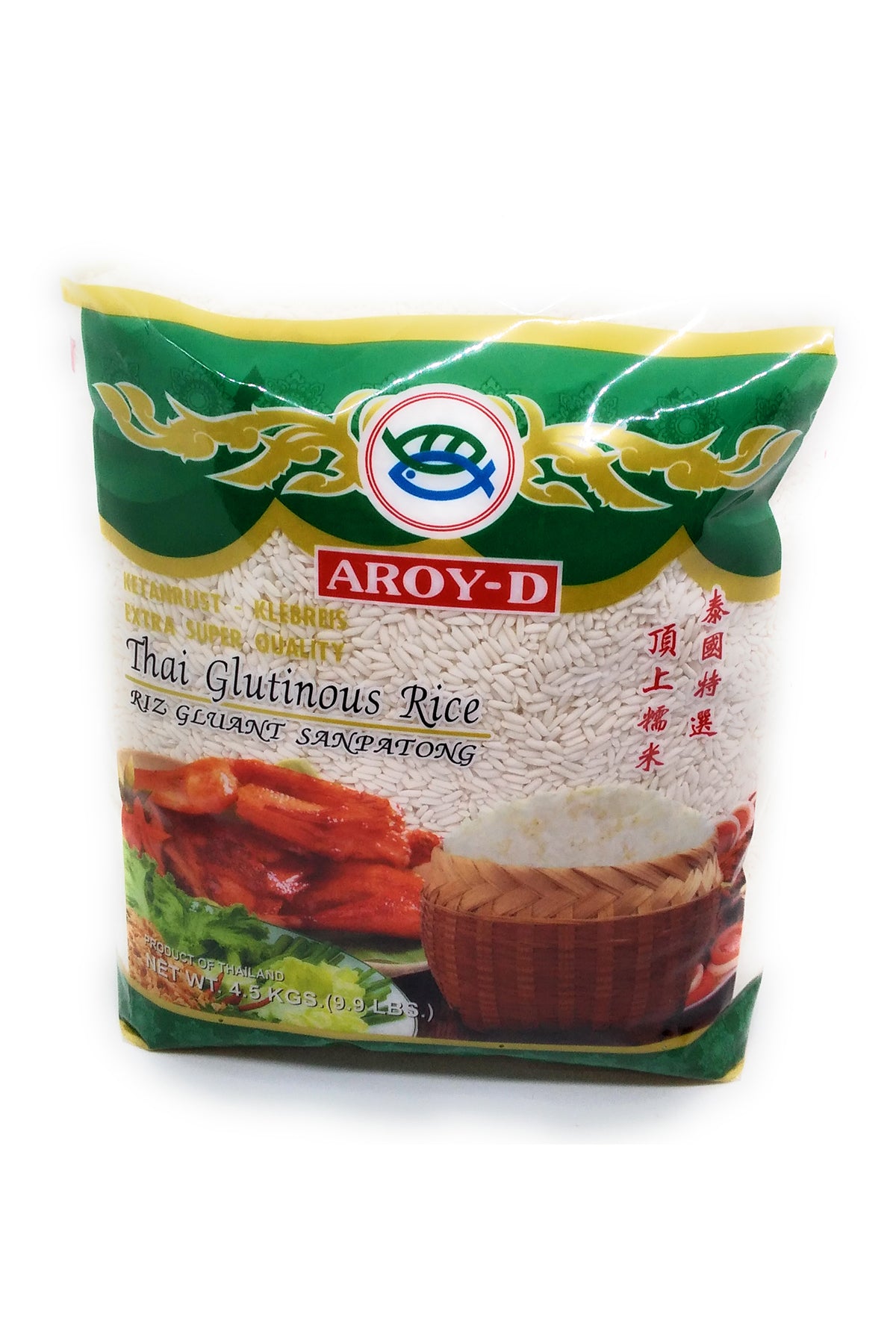 Aroy-D Thailändischer Klebreis – 1 kg