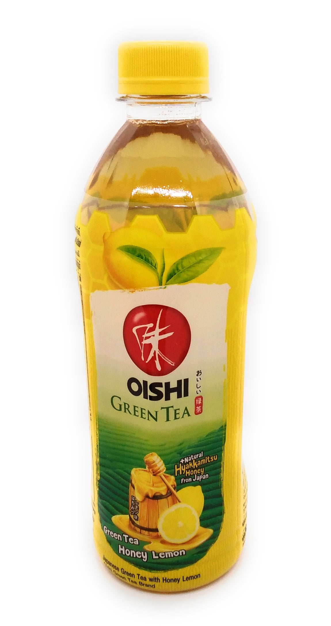 Oishi Green Tea with Honey Lemon