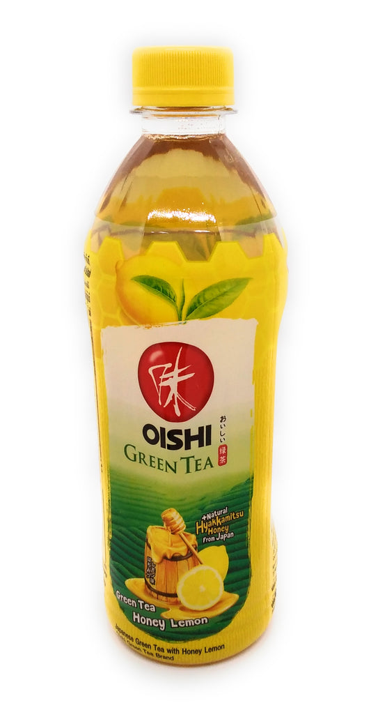 Oishi Green Tea with Honey Lemon