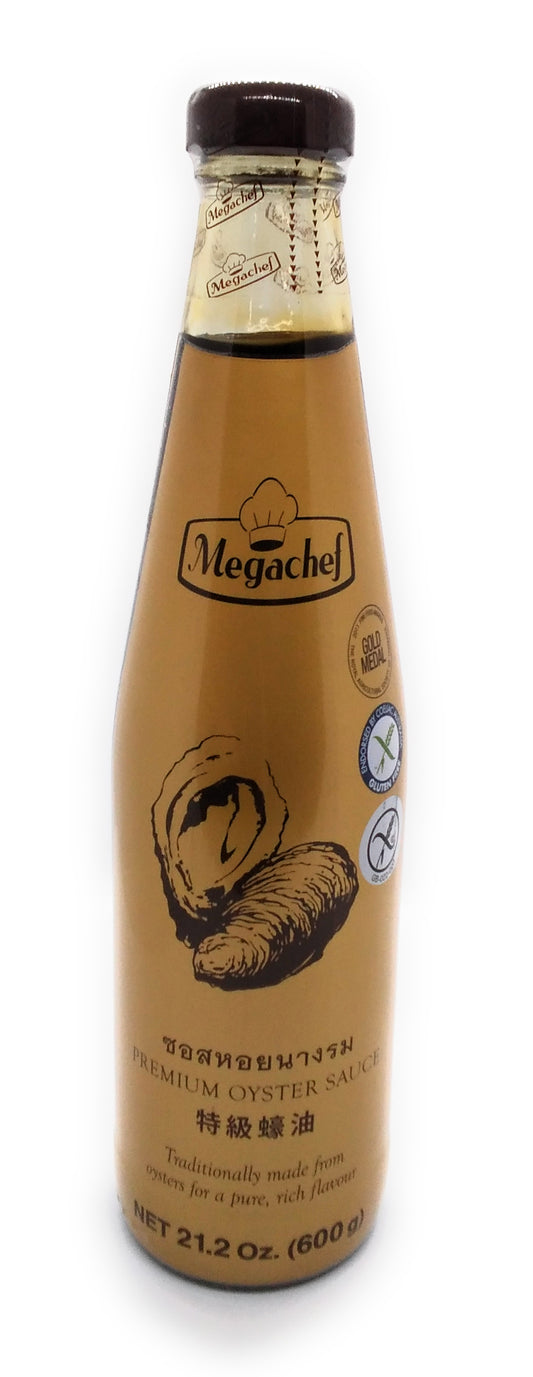 Megachef Premium Oyster Sauce-600G