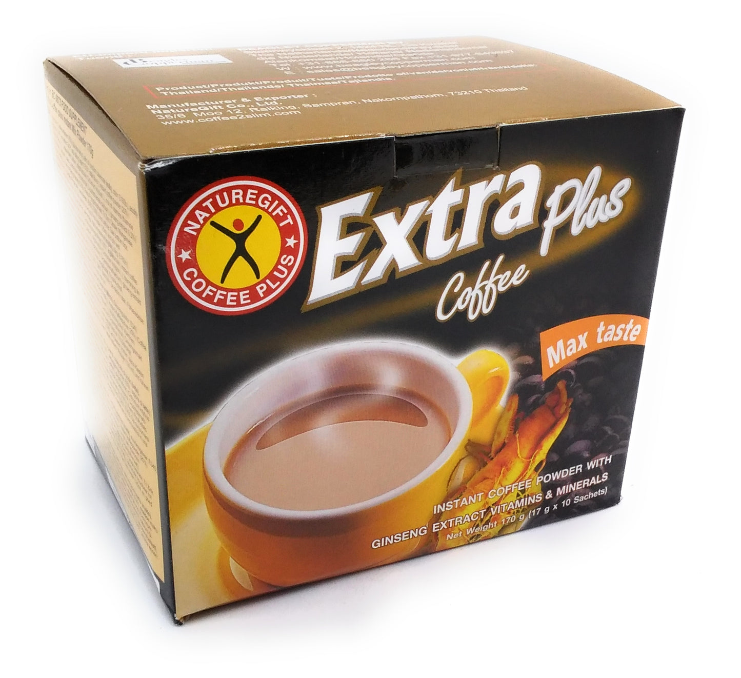 Extra Plus Coffee Instant Coffee Powder