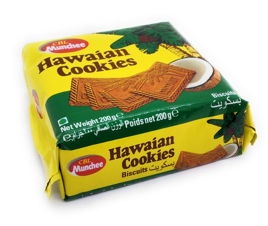 Munchee Hawaian Cookies Biscuits - 200g